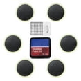 thumbnail image 4 of Tire Patch Kit, Black Bike Tire Repair Kit Exquisite  For Tube Repair, 4 of 8