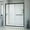 Matte Black, variant on Infinity-Z 36 Inch D x 60 Inch W x 76-3/4 Inch H Clear Sliding Shower Door with Right Drain Shower Base and Back Wall