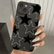 thumbnail image 2 of Funda protectora para teléfono con estrella de cinco puntas para iPhone 16 15 Pro Max 14 13 12 11 XS XR X 7 8 Plus SE 2020 Mini funda suave a prueba de golpes, 2 of 5