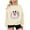 Beige, variant on Feancey Oversized Crewneck Sweatshirts for Women Halloween Ghost Print Long Sleeve Tops Funny Casual Loose Pullover Sweatshirt Teen Girl Y2K Clothes Beige XL