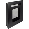 thumbnail image 2 of NavePoint 2U Vertical Wall Mountable Server Rack, Black, 2 of 6