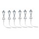 thumbnail image 5 of Cadena De Neumáticos, Reduce El Peligro, Resistente Al Desgaste, Antideslizante, 6 Uds., Cadena De Nieve, Forjado A Alta Temperatura Para Una Conducción Segura En Carreteras De ANGGREK Steel Tire Chain, 5 of 8