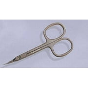 Bianco Brothers Instruments Sharpest Cuticle Scissors, 440 Stainless Steel Nail Scissors, Nail Tools for Manicure, Made in the US