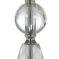 thumbnail image 6 of Uttermost Sceptre Crystal Buffet Lamp in Nickel, 6 of 7