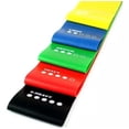 thumbnail image 2 of 5 Bandas Tipo Liga De Resistencia Total Body Bold Tribe Bold Tribe Mixtos, 2 of 3