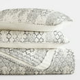 thumbnail image 6 of Ultra Soft Lightweight Quilt Sets in Aztec Southwestern Light Gray for Full/Queen Bedding by Comfort Canopy, 6 of 16