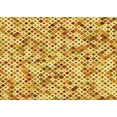 thumbnail image 1 of Ahgly Company Indoor Rectangle Patterned Chrome Gold Yellow Area Rugs, 7' x 10', 1 of 6