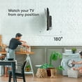 thumbnail image 4 of ONKRON Wall Mount TV Bracket, 32 - 65 inch, up to 90.4 lbs, VESA 100x100 - 400x400, Tilt & Swivel, 4 of 8