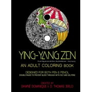 Yin-Yang Zen, Adult Coloring Book (Paperback)