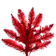 thumbnail image 3 of Vickerman 9' x 56" Candy Cane Artificial Pre-lit Christmas Pine Tree, Pure White and Red LED Lights., 3 of 8