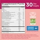 thumbnail image 2 of SmartyPants Vitaminas Gomosas de Aceite de Pescado Multi y Omega 3 para Mujeres con D3, C y B12 - 180 Uds, 2 of 8