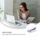 thumbnail image 3 of 1pc Creative Stapler Office Stapler Book Booking Tool Office Supplies (plata), 3 of 5