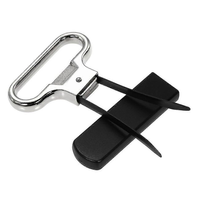 Two-Prong Wine Bottle Opener Corkscrew Remover Wine Bottle Opener Two-prong Cork Puller Damaged Banmo