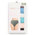 thumbnail image 2 of Joyspun Women's Seamless High Cut Panties, 6-Pack, Sizes XS-XXXL, 2 of 6