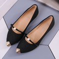 thumbnail image 4 of Chaussures Plates Simples pour Femmes Chaussures en Cuir à la Mode pour Femmes, 4 of 6