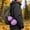 Purple, variant on Gourd Water Bottle Portable with Strap, QQZ 600ml Large Capacity Outdoor Drinking Cup, Food Grade Plastic Crossbody Kettle for Hiking Camping Commute, Blue