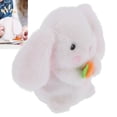 thumbnail image 4 of Juguete De Conejo Que Habla, Peluche De Regalo, Repite Lo Que Dices, Juguete De Peluche De Conejo, Juguete De Peluche Para Niños, Bebé, Halloween, Navidad, 4 of 7