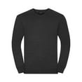 thumbnail image 1 of Russell Collection Mens Cotton Acrylic V Neck Sweatshirt, 1 of 3
