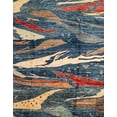 thumbnail image 1 of Ahgly Company Indoor Rectangle Abstract Black Abstract Area Rugs, 3' x 5', 1 of 6