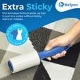 thumbnail image 4 of PetLovers Extra Sticky Lint Roller Mega Value Set 180 Sheets for Pet Hair Removal, Dog and Cat Lint Remover 2 Pack, 4 of 5