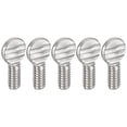 thumbnail image 1 of 1/4-20 x 1/2" Thumb Screws, 5pack 304 Stainless Steel Fully Thread Screw, 1 of 5