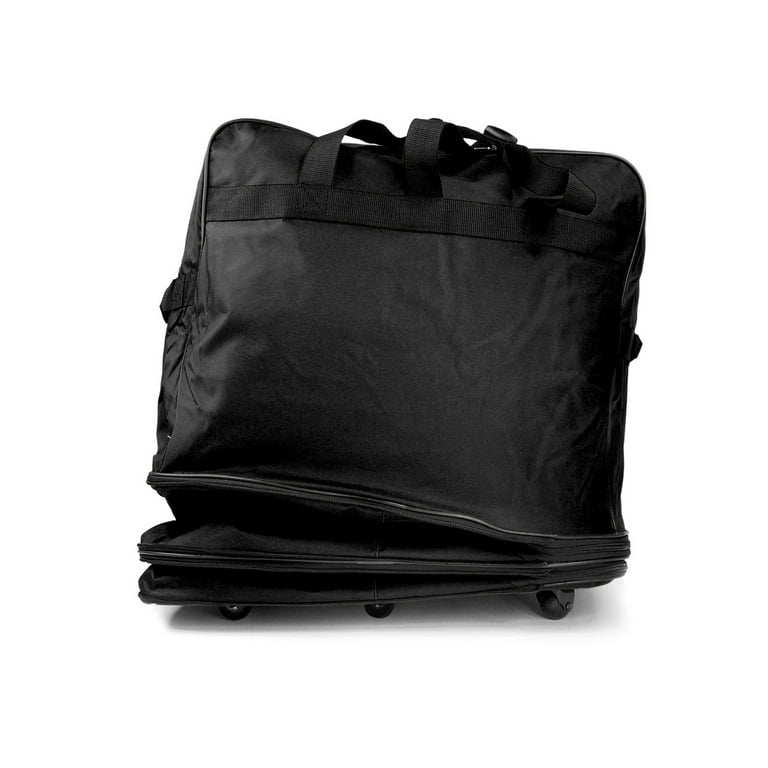 Prada Nylon Multi-Level Suitcase