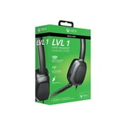 PDP Afterglow LVL 1 Headset Chat Communicator for Nintendo Switch