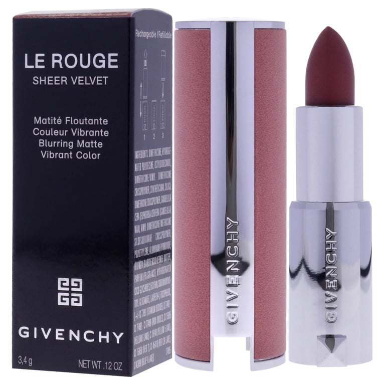 Givenchy Le Rouge Sheer Velvet Matte Lipstick - N27 Rouge Infuse
