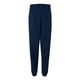 thumbnail image 1 of Hanes EcoSmart - Pantalón deportivo sin bolsillo para hombre, azul marino, grande Hanes P650, 1 of 1