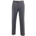 thumbnail image 2 of Alexandra Mens Icona Single Pleat Formal Work Suit Pants/Pants, 2 of 3