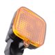 thumbnail image 3 of 1 Pair Orange Lens Turn Signal Indicator Winker Light 12V Fit for Honda CT110 Postie Bikes 1993 1994 1995 1996 1997 1998-2013, 3 of 5