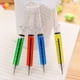 thumbnail image 4 of 24pcs Creative Needle Tube Shaped Ball Point Pen Ballpoint Pen Funny School Supplies for Students(Blue and Red and Green and Yellow), 4 of 4