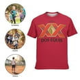 thumbnail image 5 of Dos Equis T-Shirt for Boys Girls, Kids Novelty Crew Neck Tops, Lightweight Short Sleeve Tee, XS-XL, 5 of 9