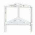 thumbnail image 1 of Acrylic Shower Bench, 12In D X 12In W X 12In H, Heavy Duty 50lbs Capacity, Waterproof Non-Slip with Storage Shelf,1 * Acrylic Shower Bench,Transparent, 1 of 7