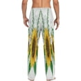 thumbnail image 3 of Sunflowers Bouquet Men's Pajama Pants Lightweight Sleepwear Bottom Lounge Pants, 3 of 6