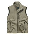 thumbnail image 1 of MYG Mens Breathable Soft Mesh Lining Vests Photography Camping Sleeveless Jacket, 1 of 9