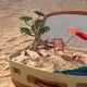 thumbnail image 3 of Árbol de plástico para maquetas: Decoración de micropaisajes - Material para dioramas - Árbol en miniatura para maquetas de ferrocarril y proyectos de manualidades, 3 of 6