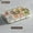 D, variant on Kitchen Seasoning Storage Box Organizer with Lid, Multi Compartment Spice Container Transparent Sealed Fresh Keeping Box for Salt Pepper Sugar Tea Spice Rack Kitchen Organizer,