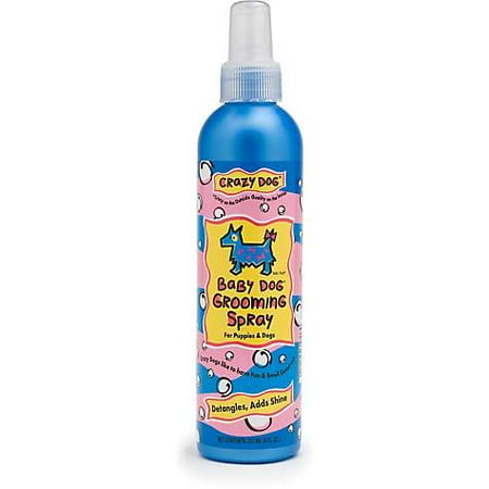 - Crazy Dog Baby Dog Baby Powder Scented Grooming Spray for Puppies & Dogs (pack of 1)