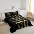 thumbnail image 3 of Erosebridal Hunting Fish Bedding Sets Full with Comforter, Camo Texas Stars Duvet Insert, Rustic Farmhouse Decor, Reversible, 3 of 7