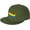 C141, variant on LGBT Flag Map of The United States of America Snapback Hats for Men Women Baseball Cap Adjustable Flat Bill Sun Hat