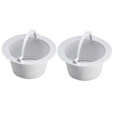 Ciwanning 2Pcs Above-Ground Pool Skimmer Replacement Basket Swimming Pool Basket for Above Ground Skimmer