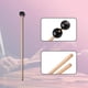 thumbnail image 5 of 4 piezas de martillo de Marimba medio, xilófono, mazo Glockensplel, de profesion, accesorios para instrumentos de fácil agarre perfke Mazos De Marimba, 5 of 9