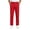 Red, variant on DJDLJWCJ Boys School Unofrom Pants Straight Leg Solid Color Dress Pants Side Pocket Pull On Suit Pants Khaki Size 5T