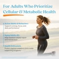 thumbnail image 6 of Doctor's Best NMN+ Complex Supplement Capsules for Women & Men - Supports NAD+ Production, Resveratrol 100mg & Beta Nicotinamide Mononucleotide 200mg per Capsule, 6 of 8