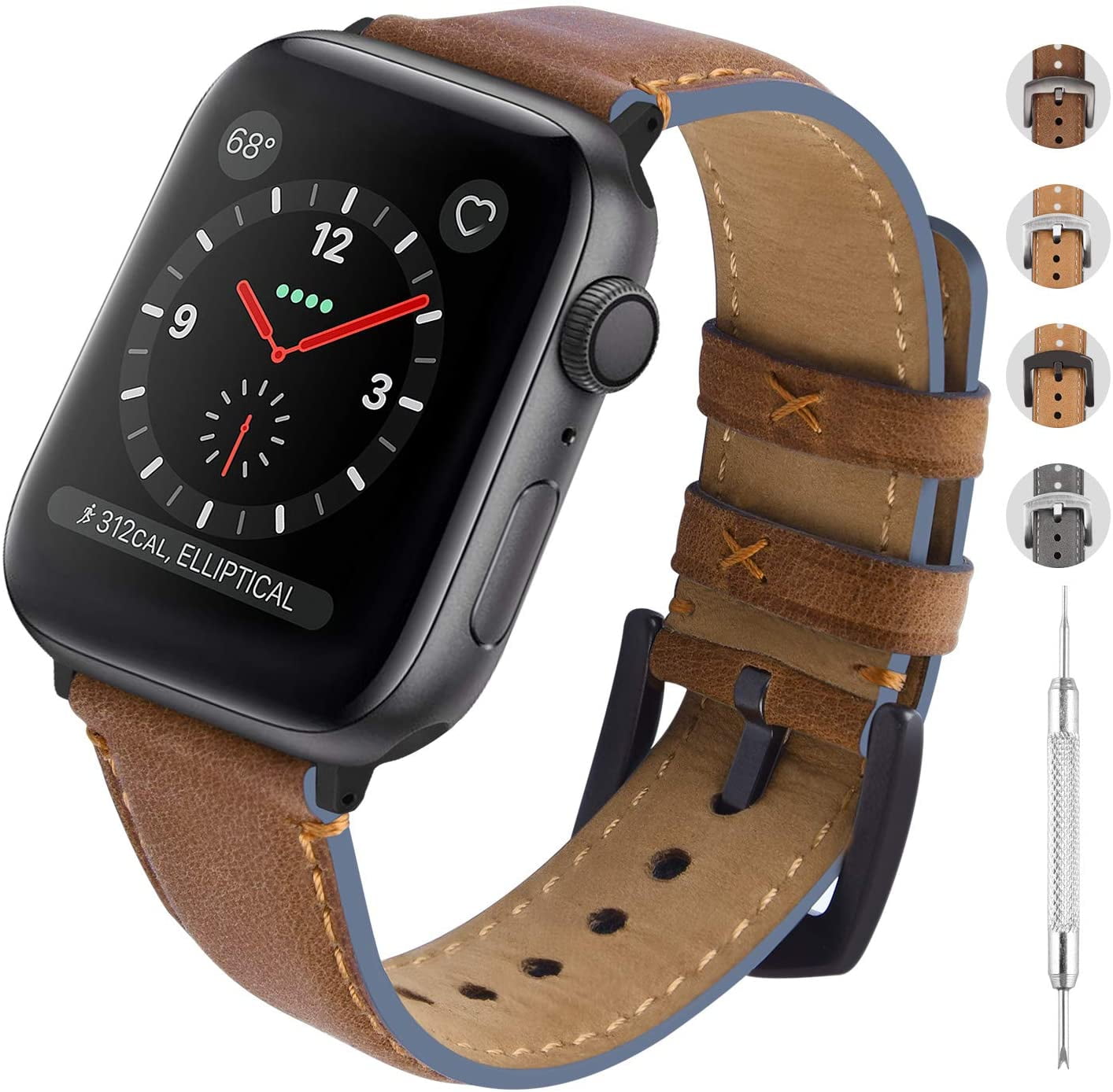 apple watch series 4 leather