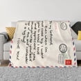thumbnail image 3 of Flannel Blanket Air Conditioning Blanket Padded Blanket Blanket Nap Blanket For Children, 3 of 4