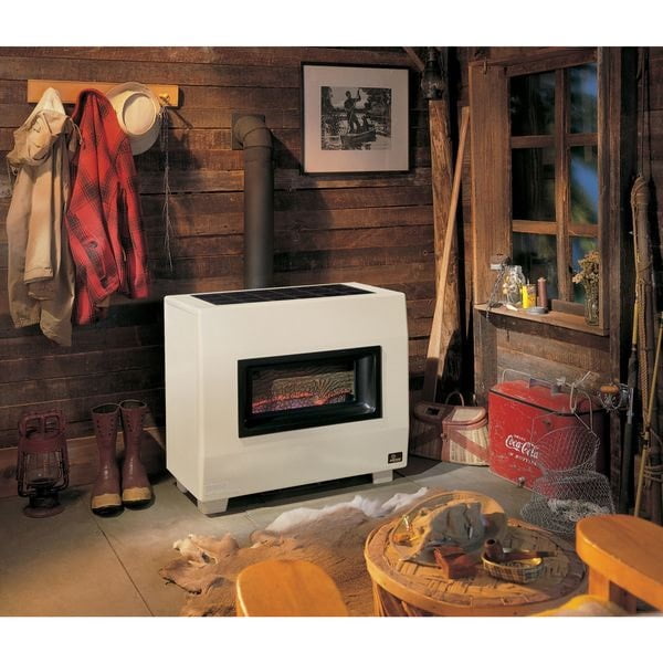 Empire Comfort Systems Freestanding Gas Flr Heatr,LP,35000BtuH