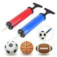 thumbnail image 4 of NIBOLOG Basketball Pump with Needles Nozzle & Extension Hose Pull Inflator System Ergonomic Fast Air Inflator for Football Volleyball Rugby Balls Swimming Ring Water Ball, 4 of 8