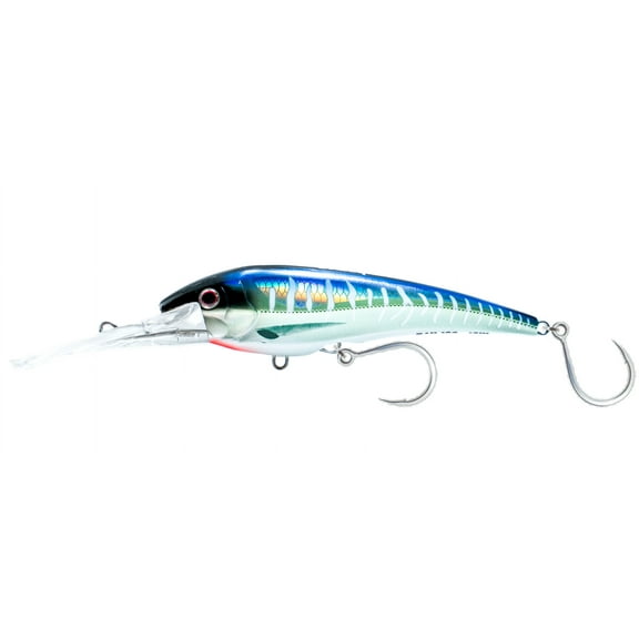 Nomad Design DTX Minnow HD Lures, Spanish Mackerel, 8"